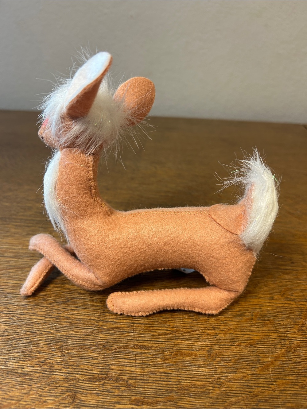 Annalee Holiday Plush Trio collection Knitting Llama, Reindeer, Snowman ornament - Picture 7 of 12